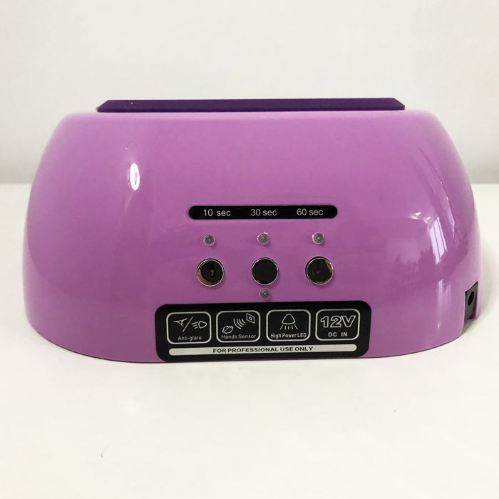 Гибридная лампа для ногтей Beauty Nail CCFL+LED 48W K18, Светодиодная сушилка для лака. Цвет: фиолетовый