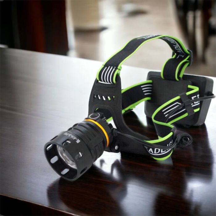 Супер мощный фонарь налобный Police BL-A14-3-P90 MICRO USB, мощный налобный фонарь для рыбалки наголовный