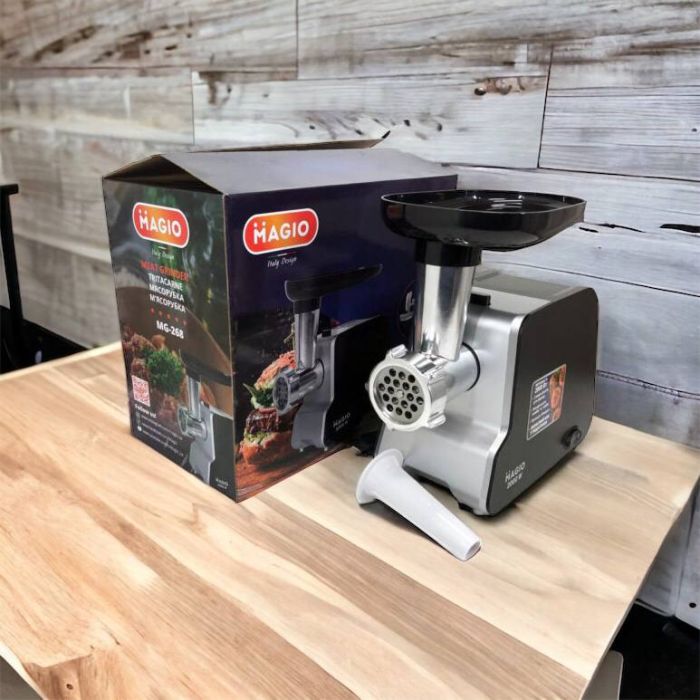 Мясорубка Magio MG-268 2000 Вт мясорубка для мяса электромясорубка для шинковки электромясорубка для дома