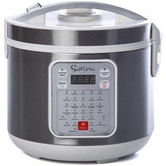Мультиварка Suntera AS-1020 1000 Вт, Многофункциональная мультиварка, скороварка пароварка мультиварка