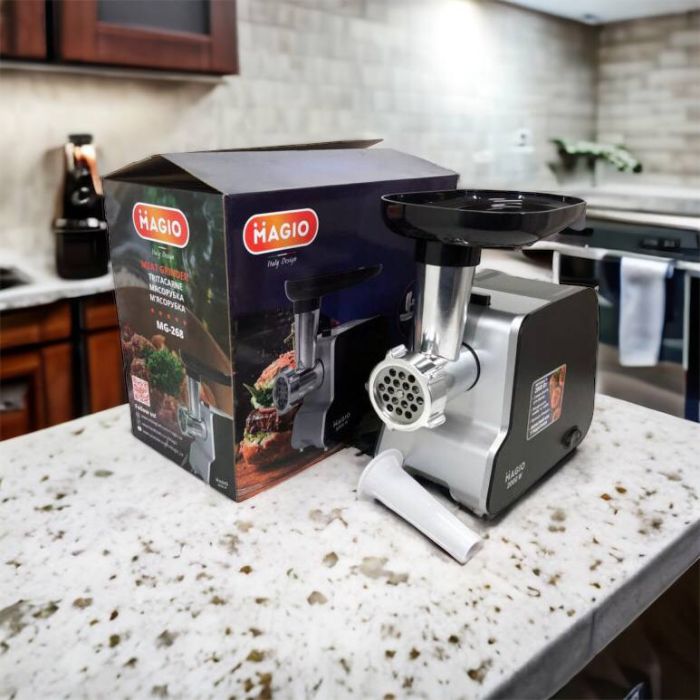 Мясорубка Magio MG-268 2000 Вт мясорубка для мяса электромясорубка для шинковки электромясорубка для дома