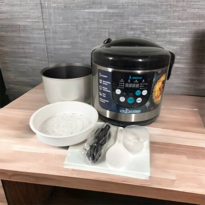 Мультиварка SeaBreeze SB-044 900 Вт, бытовые мультиварки рисоварки, электро скороварка, кашеваркы