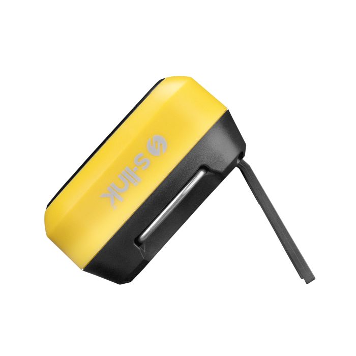 Мини-прожектор S-link SL-F673 (работает на батарейках) с магнитом, светодиодный фонарь для кемпинга