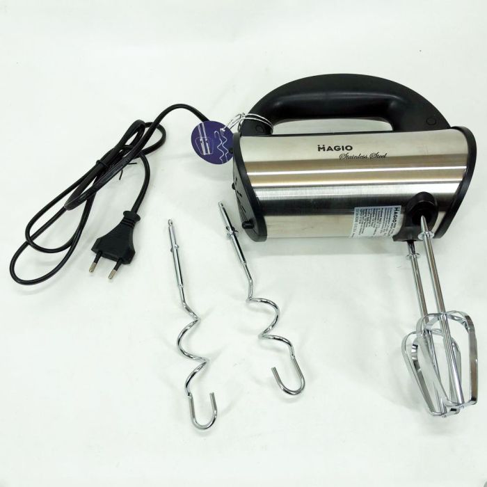 Миксер MAGIO MG-235, лучший ручной миксер, миксер для взбивания, миксер блендер ручной, миксер для кухни