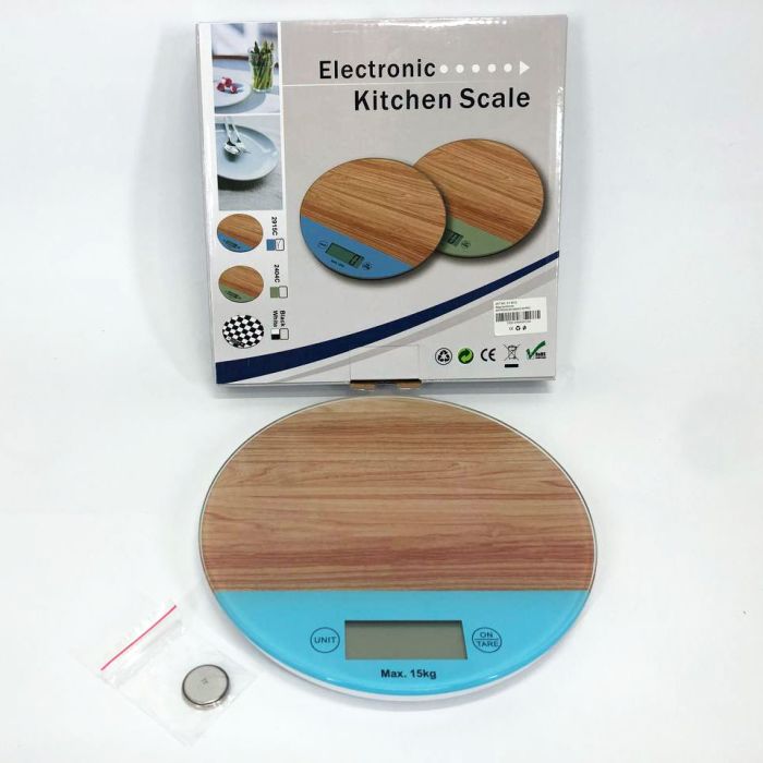 Весы кухонные XY-8033, 15кг (1г), кухонные весы для кондитера, электрические кухонные весы
