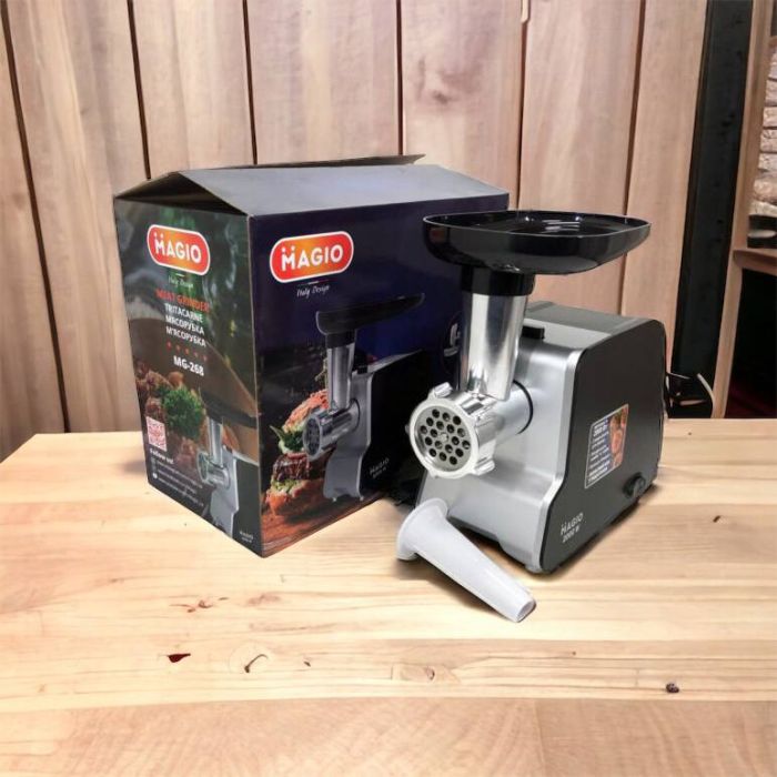 Мясорубка Magio MG-268 2000 Вт мясорубка для мяса электромясорубка для шинковки электромясорубка для дома