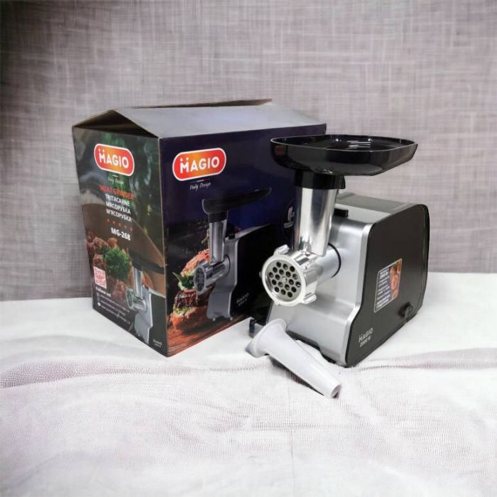 Мясорубка Magio MG-268 2000 Вт мясорубка для мяса электромясорубка для шинковки электромясорубка для дома