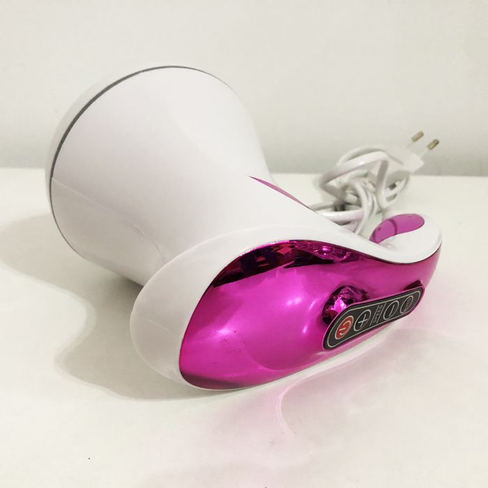 Массажер Relax and Spin Tone SH-658, антицеллюлитный вибро массажер. Цвет: розовый