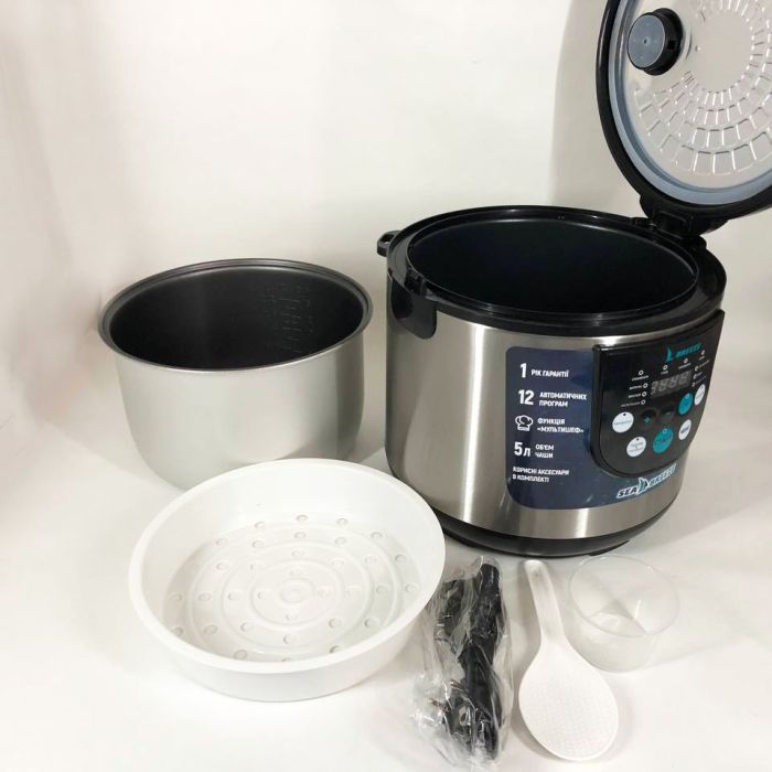 Мультиварка SeaBreeze SB-044 900 Вт, бытовые мультиварки рисоварки, электро скороварка, кашеваркы