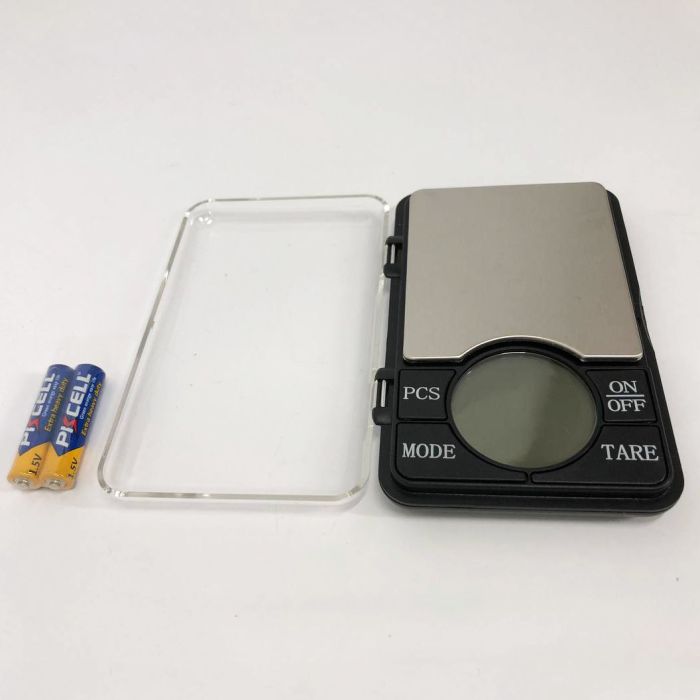 Весы ювелирные Ming Heng Pocket Scale Professional MH-696 на 600 г, точные электронные весы