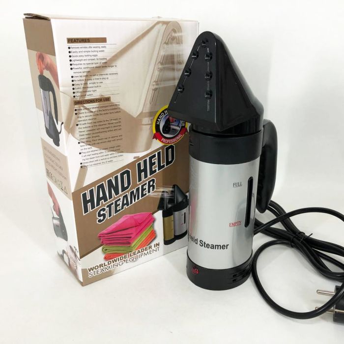 Отпариватель Hand Held Steamer UKC A6 Silver ручной многофункциональный 650 Вт 7 функций, парогенератор