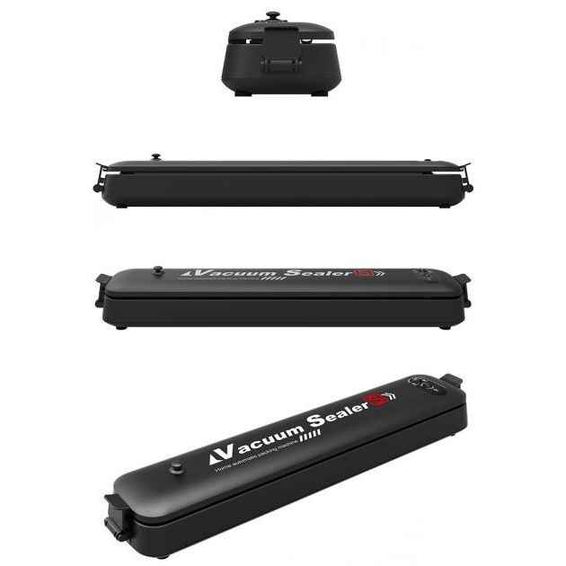 Вакуумный упаковщик VACUUM SEALER LP-11 (S+) новая модель две кнопки. Цвет: белый