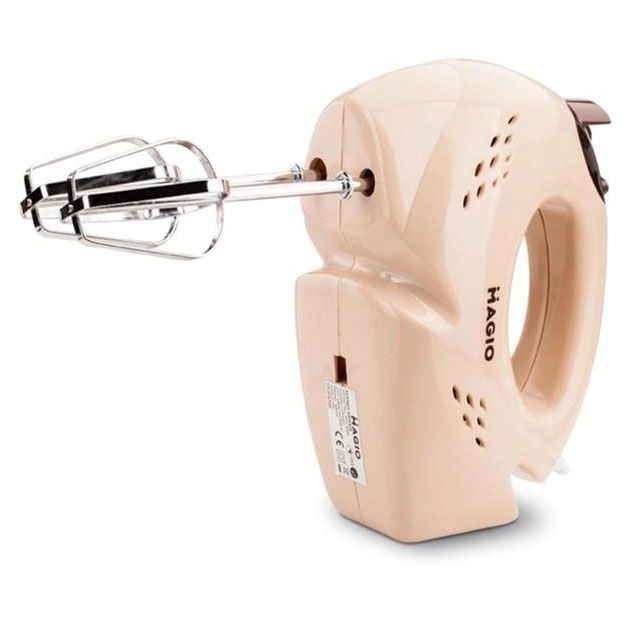 Миксер MAGIO MG-950, двухвенчиковый миксер, хороший миксер, лучший ручной миксер, ручной миксер для кухни