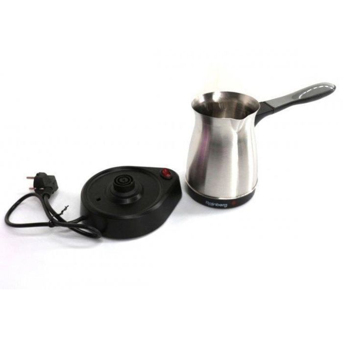 Кофеварка турка электрическая, электротурка Rainberg RB-612 0.5л 600Вт