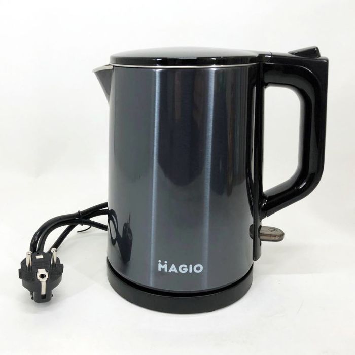 Чайник электрический MAGIO MG-503 1100 Вт, хороший электрический чайник, чайник електро, бесшумный чайник