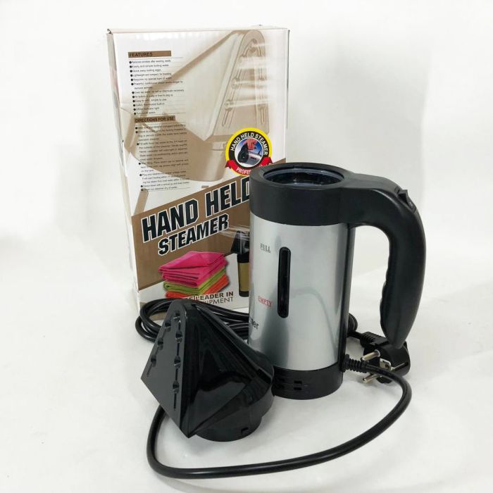 Отпариватель Hand Held Steamer UKC A6 Silver ручной многофункциональный 650 Вт 7 функций, парогенератор