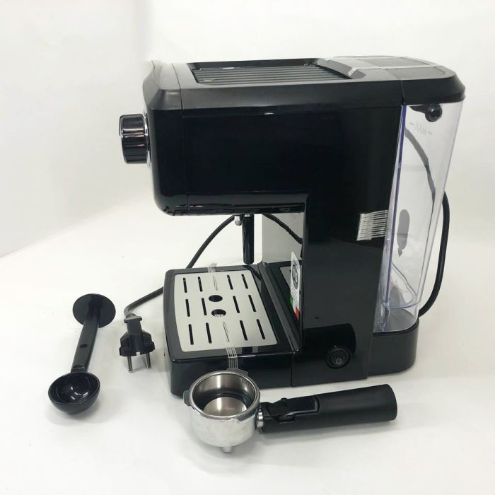 Кофеварка рожковая эспрессо MAGIO MG-962 1140 Вт, кофемашина латте, кофеварка автоматическая