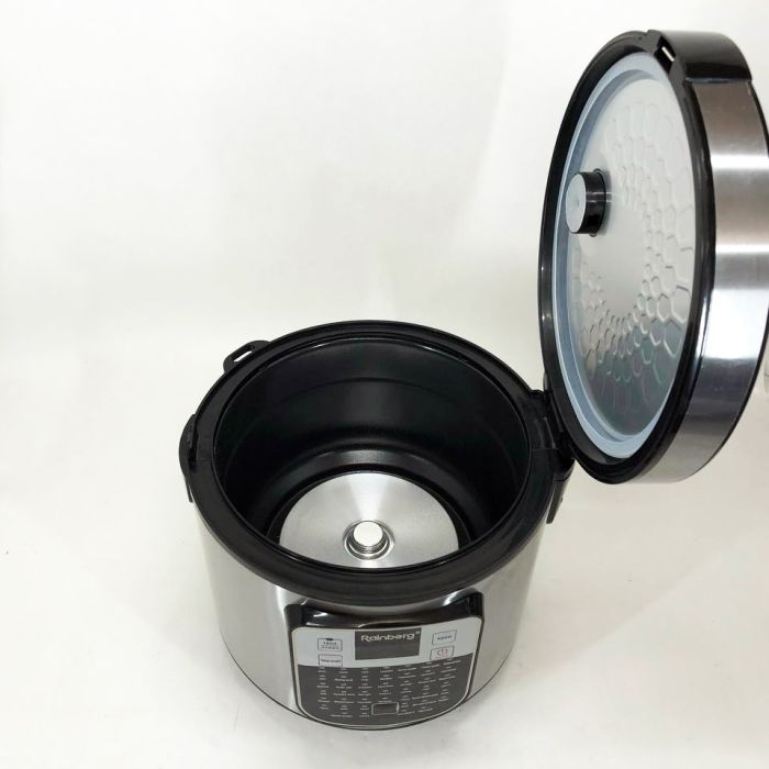Мультиварка пароварка Rainberg RB-6209 45 программ 6 л 1000W, Сенсорная мультиварка рисоварка