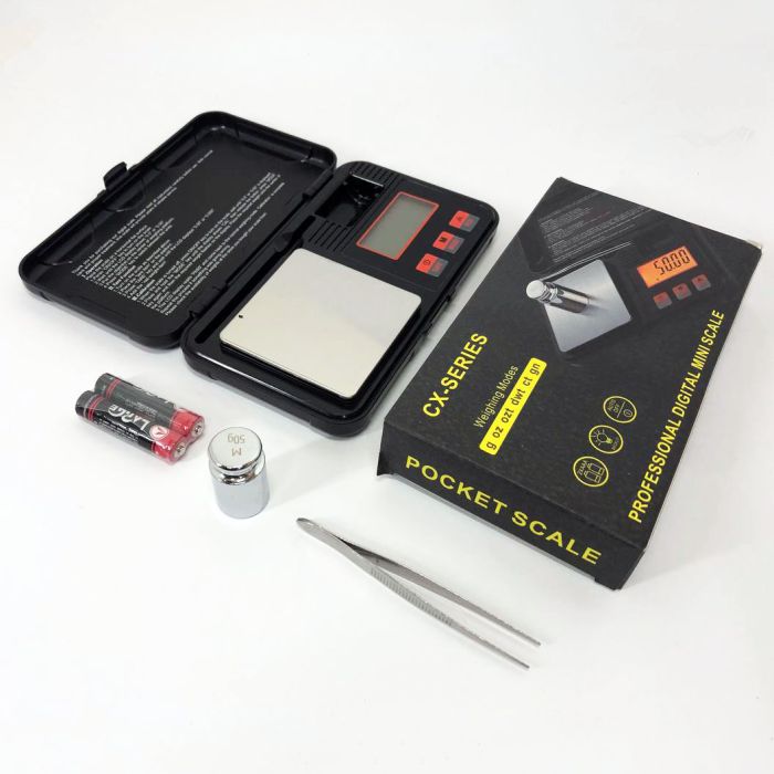 Весы ювелирные CX-Toolbox, 200г (0,01г) с чашей, мини весы, электронные граммовые весы для золота