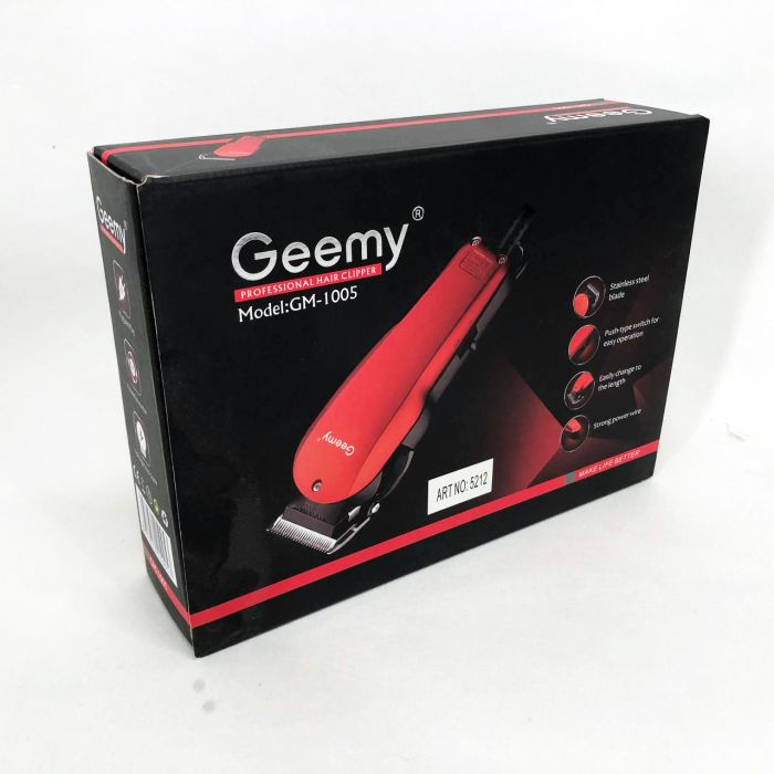 Машинка для стрижки GEMEI GM-1005, машинка для стрижки для дома, машинка для стрижки мужская