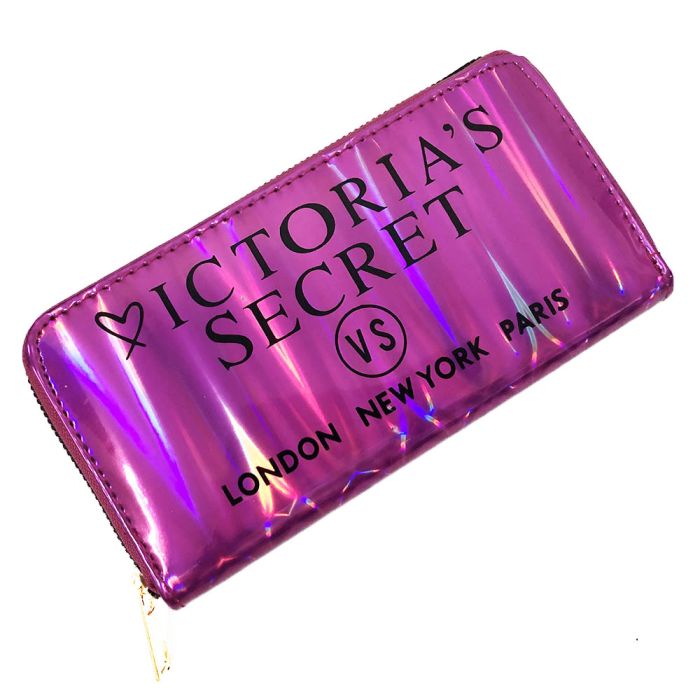 Кошелек женский Victoria's Secret. Цвет: темно-розовый