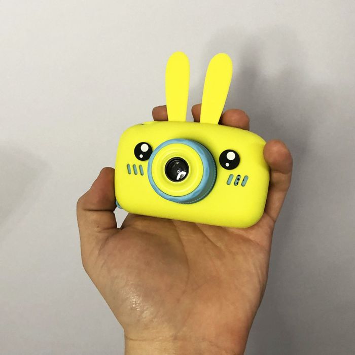 Детский фотоаппарат XL-500R. Цвет: желтый