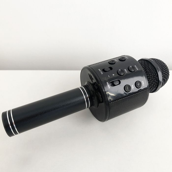Микрофон WS-858 WSTER BLACK. Цвет: черный