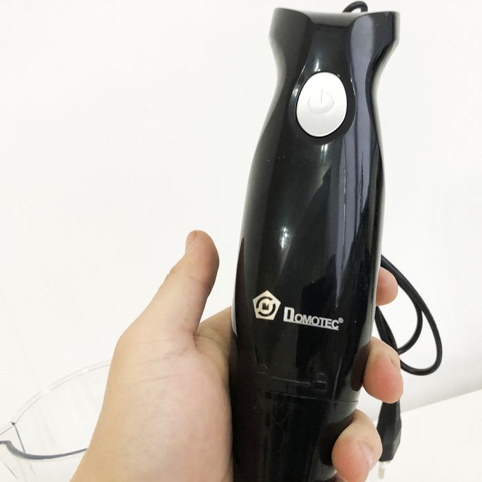 Блендер DOMOTEC MS-5104 400 Вт, Блендер погружной электрический, Блендер для дома, Портативный блендер
