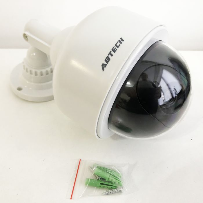 Муляж камеры CAMERA DUMMY 2000 с датчиком движения, муляж камеры наблюдение, камера-обманка