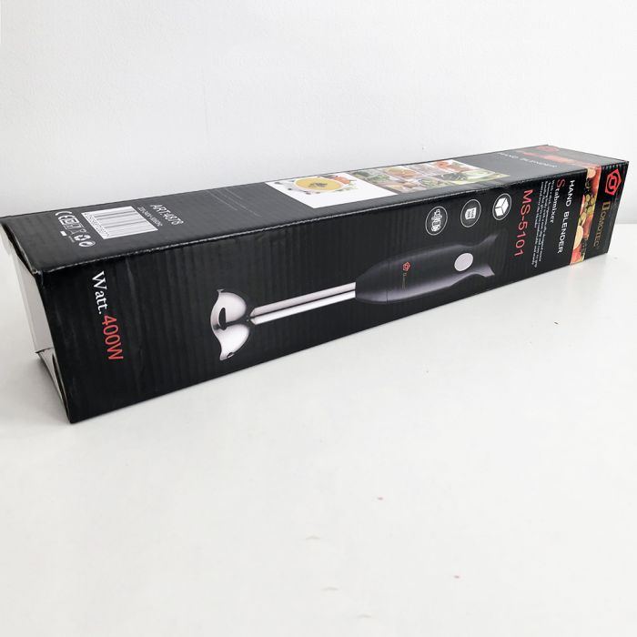 Комплект: электроплита настольная DOMOTEC MS-5821 + блендер DOMOTEC MS-5101