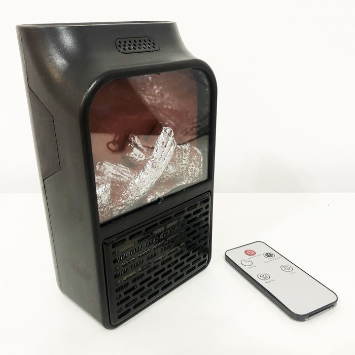 Портативный обогреватель Flame Heater 900 Вт, тепловой вентилятор, обогреватель для дома, ветродуйчик
