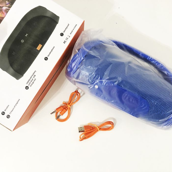 Колонка JBL BOOMBOX Mini (аналог). Цвет: синий