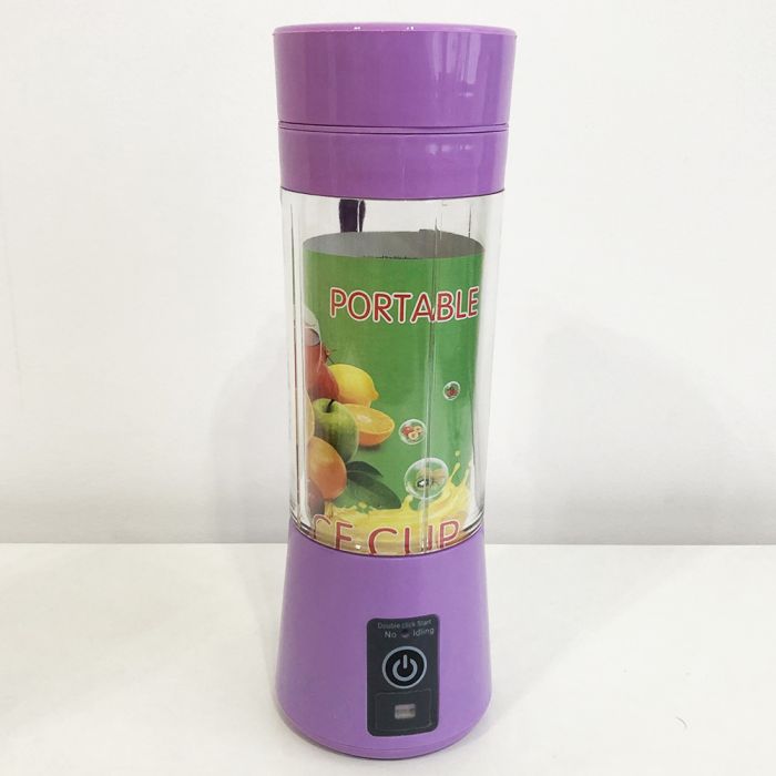 Блендер Smart Juice Cup Fruits USB. Цвет: фиолетовый
