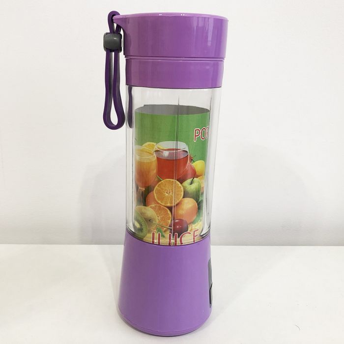 Блендер Smart Juice Cup Fruits USB. Цвет: фиолетовый