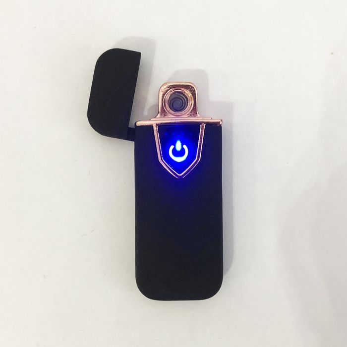 Зажигалка спиральная USB-711, электронная зажигалка спиральная подарочная, зажигалка с зарядкой от usb