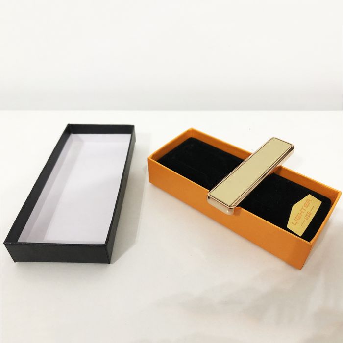 Зажигалка спиральная USB ZGP-1. Цвет: золотой