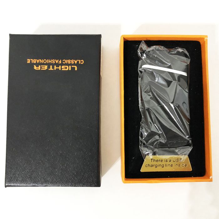 Зажигалка импульсная USB ZGP-22