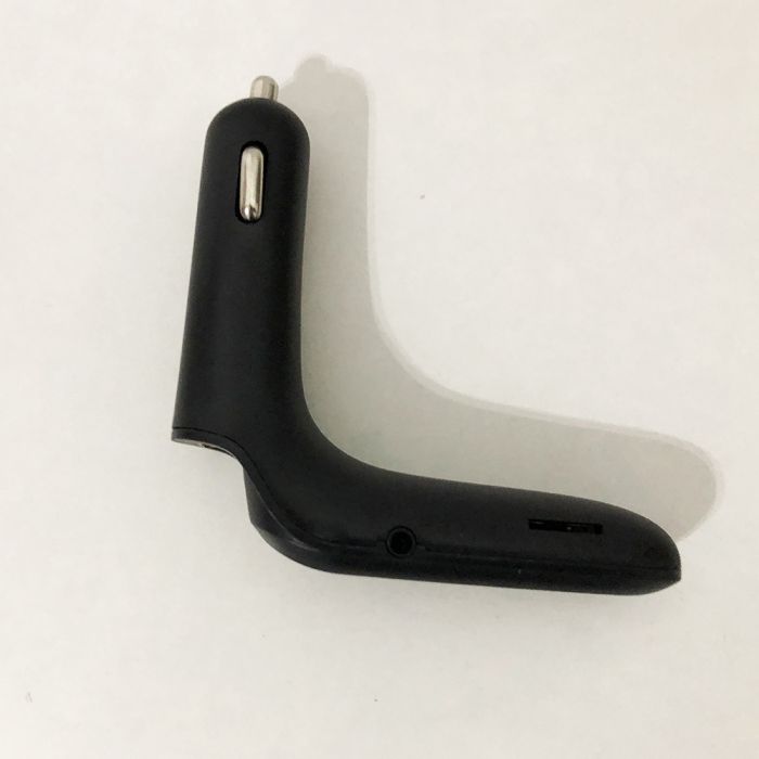 FM модулятор CAR G6 Bluetooth USB AUX MicroSD трансмиттер, блютуз модулятор в машину. Цвет: черный