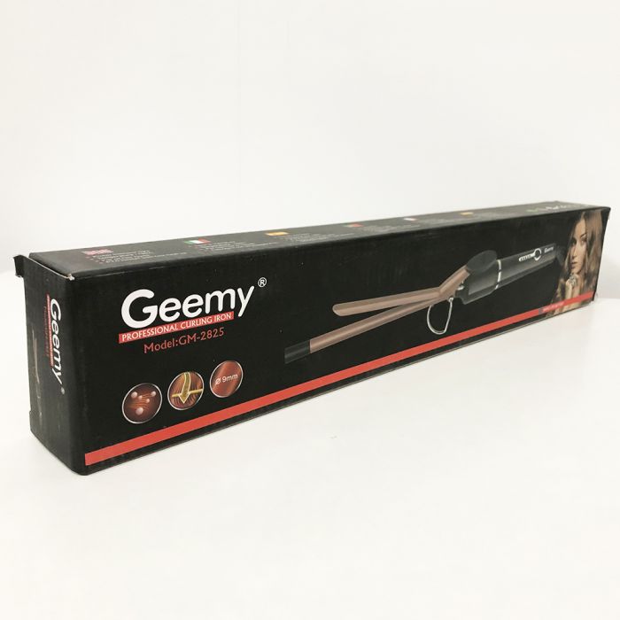 Щипцы плойка для волос афрокудри GEMEI GM-2825, Плойка для создания объемных причесок, Щипцы гофре