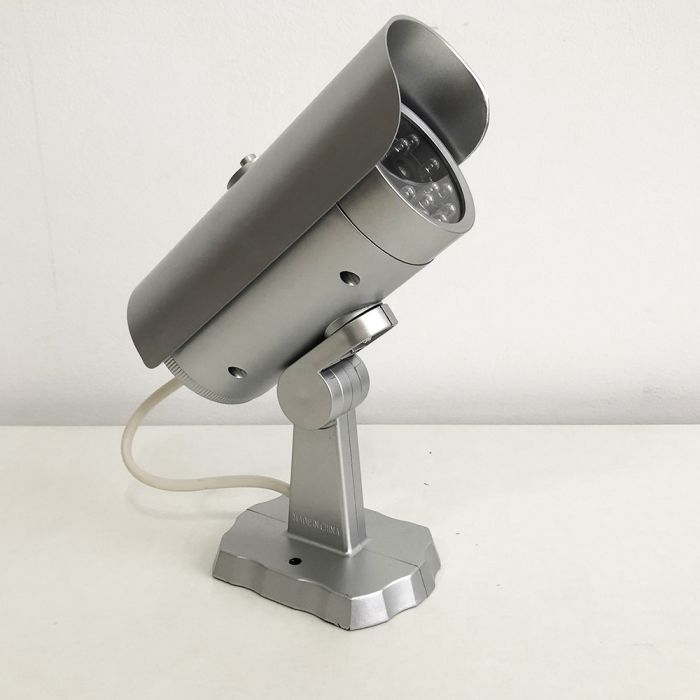 Муляж камеры CAMERA DUMMY PT-1900, имитация камеры видеонаблюдения, муляж уличной камеры, камера-обманка