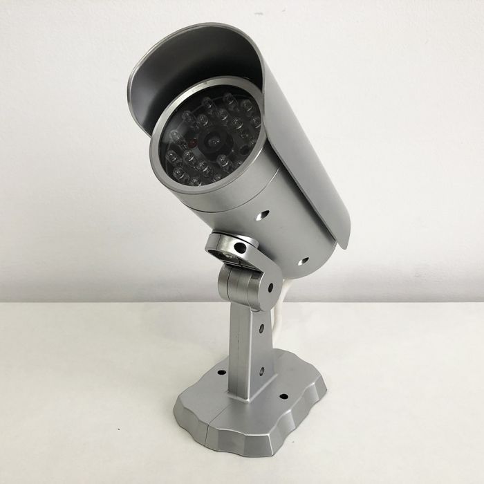 Муляж камеры CAMERA DUMMY PT-1900, имитация камеры видеонаблюдения, муляж уличной камеры, камера-обманка