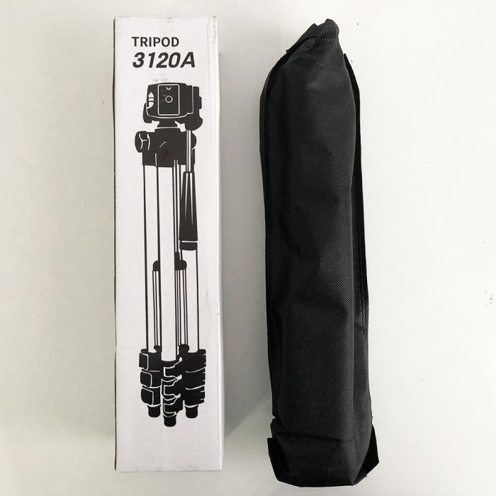 Комплект: Штатив TriPod 3120 + Кольцевая лампа 20 см