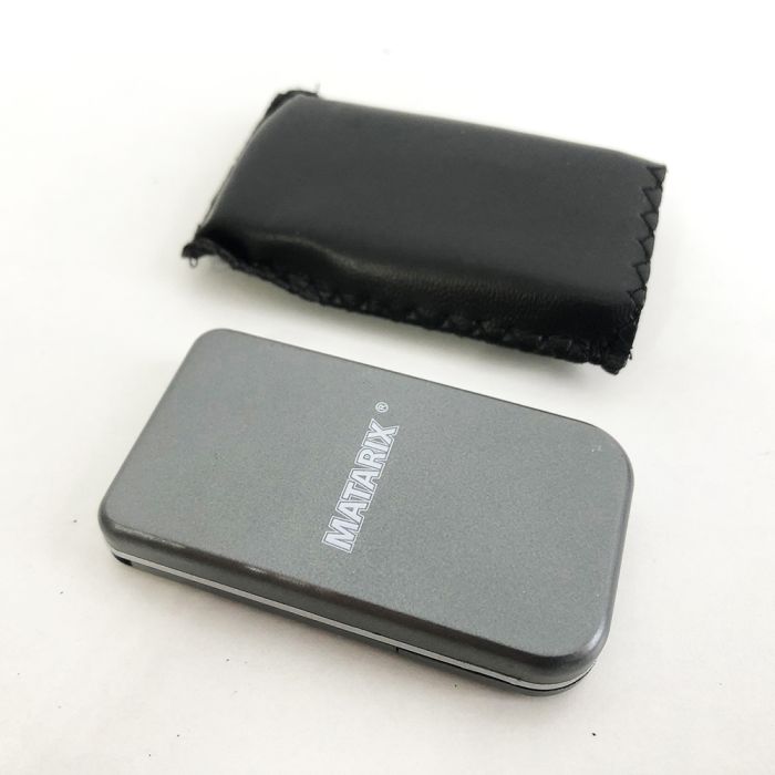 Карманные весы брелок MATARIX MX-200GM, высокоточные ювелирные электронные весы, для ювелирных изделий