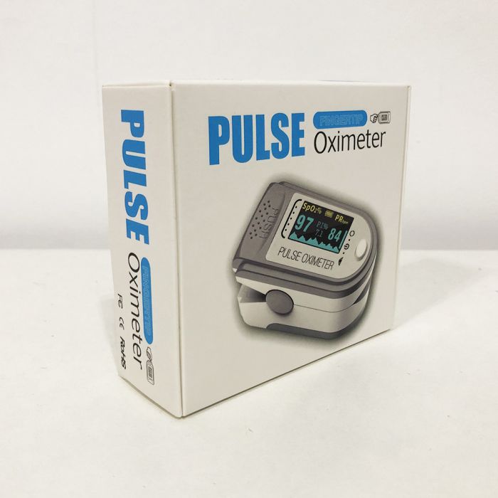 Пульсоксиметр FINGERTIP PULSE Oximeter SP07