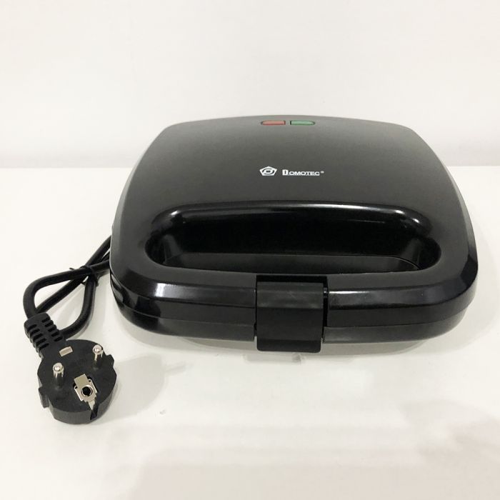 Сэндвичница DOMOTEC MS-7777, Электробутербродница, Сендвичница мультипекарь, Бутербродница электрическая