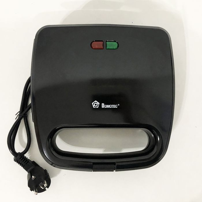 Сэндвичница DOMOTEC MS-7777, Электробутербродница, Сендвичница мультипекарь, Бутербродница электрическая