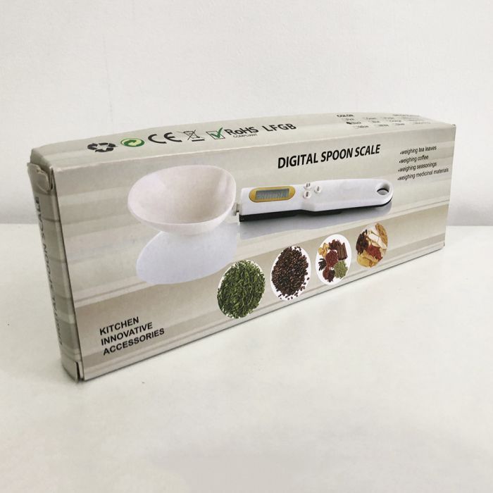 Весы-ложка цифровые Digital Spoon Scale. Цвет: черный