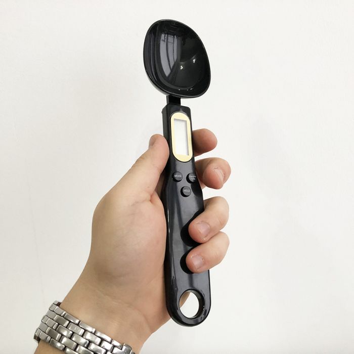 Весы-ложка цифровые Digital Spoon Scale. Цвет: черный