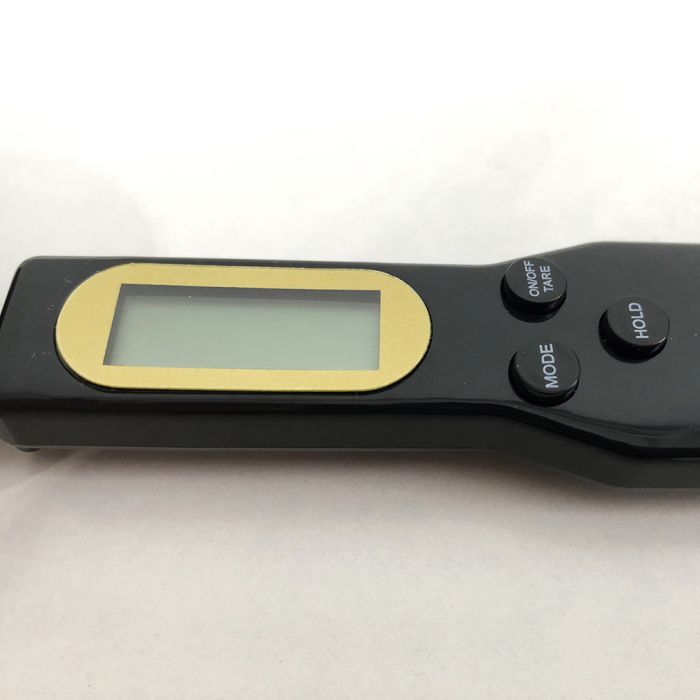 Весы-ложка цифровые Digital Spoon Scale. Цвет: черный