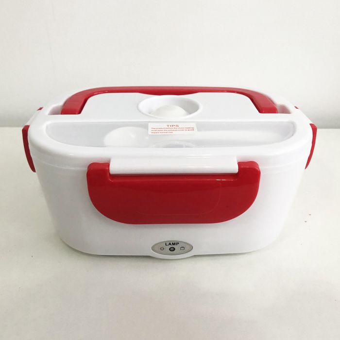 Ланч бокс электрический с подогревом Lunch Heater 220 V Pro, ланч бокс от сети. Цвет: розовый